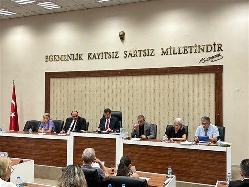 17 GÜNDEM MADDESİ GÖRÜŞÜLDÜ