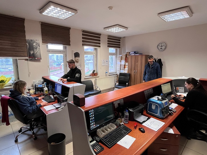 TAHSİLAT VEZNELERİ HAFTA SONU DA AÇIK