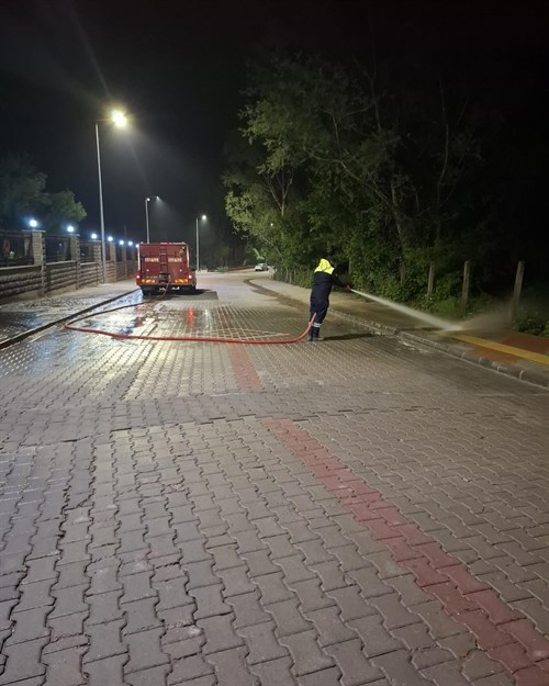 TEMİZLİK DEVAM EDİYOR!
