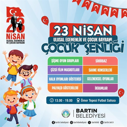 HAYDİ ÇOCUKLAR ŞENLİĞE