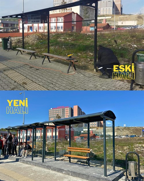 KENT ESTETİĞİNE ÖNEM VERİYORUZ