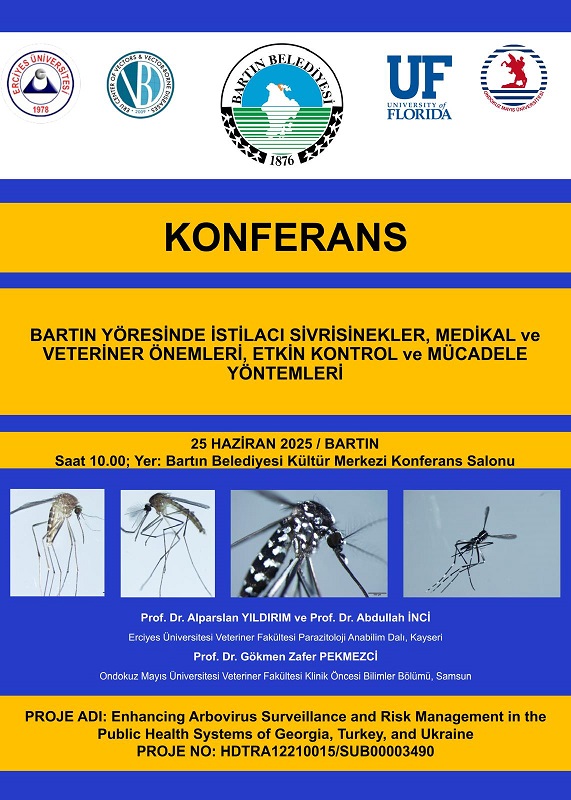 BARTIN BELEDİYESİ’NDEN SİVRİSİNEKLERLE MÜCADELEYE BİLİMSEL DESTEK