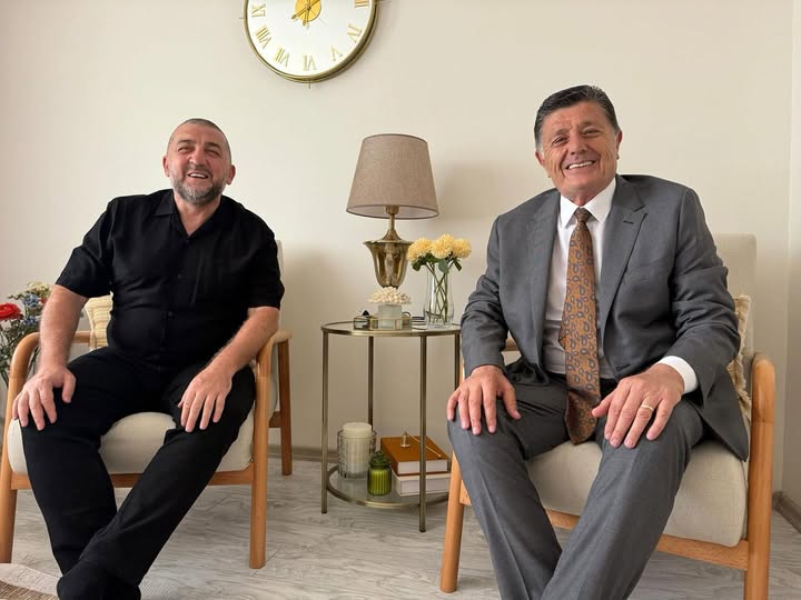 SAADET PARTİSİ İL BAŞKANI MEKEÇ’E ZİYARET