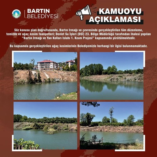 KAMUOYU AÇIKLAMASI