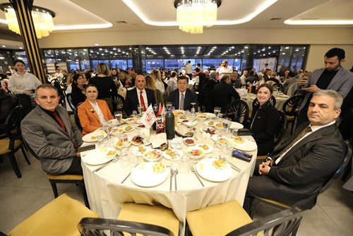 BAŞKAN YALÇINKAYA TSO İFTARINA KATILDI