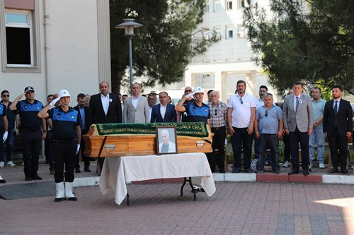 SELÇUK YILDIRIM İÇİN TÖREN DÜZENLENDİ