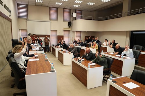 BELEDİYE MECLİSİNDE 16 MADDE GÖRÜŞÜLECEK